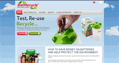Desktop Screenshot of batrecycle.com