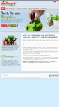 Mobile Screenshot of batrecycle.com